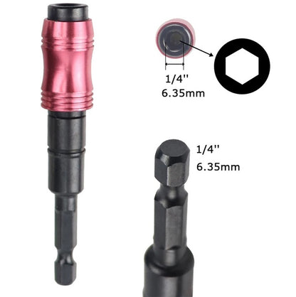 1/4" Kampinė Magnetinė Rankeną su HEX Bito Užraktu - gaukdaugiau.lt