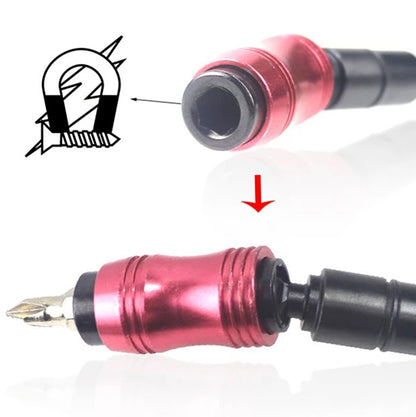 1/4" Kampinė Magnetinė Rankeną su HEX Bito Užraktu - gaukdaugiau.lt