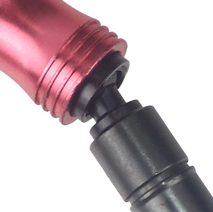 1/4" Kampinė Magnetinė Rankeną su HEX Bito Užraktu - gaukdaugiau.lt