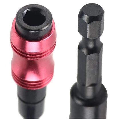 1/4" Kampinė Magnetinė Rankeną su HEX Bito Užraktu - gaukdaugiau.lt