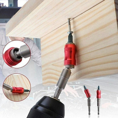 1/4" Kampinė Magnetinė Rankeną su HEX Bito Užraktu - gaukdaugiau.lt