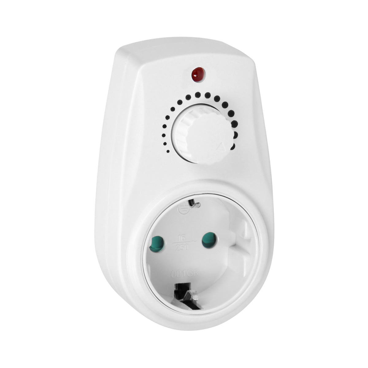 Tamsintuvas su papildoma tinklo lizdu 2P+Z (Schuko), maks. 280W - gaukdaugiau.lt