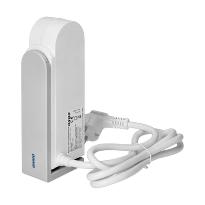 Stalinio tipo Schuko maitinimo juosta su USB įkrovikliu ir spyruokliniu tvirtinimo spaustuku - gaukdaugiau.lt