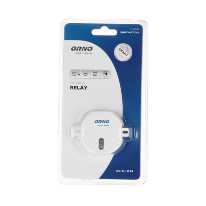 Pogrindinis (dėžutės) PremiumLine Smart Home belaidis relė, su radijo imtuvu, apkrova 1000W - gaukdaugiau.lt