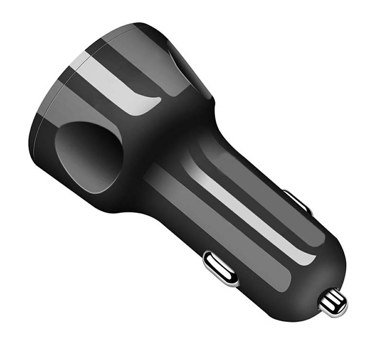 AUTOMOBILIO ĮKROVIKLIS 3xUSB QC - gaukdaugiau.lt