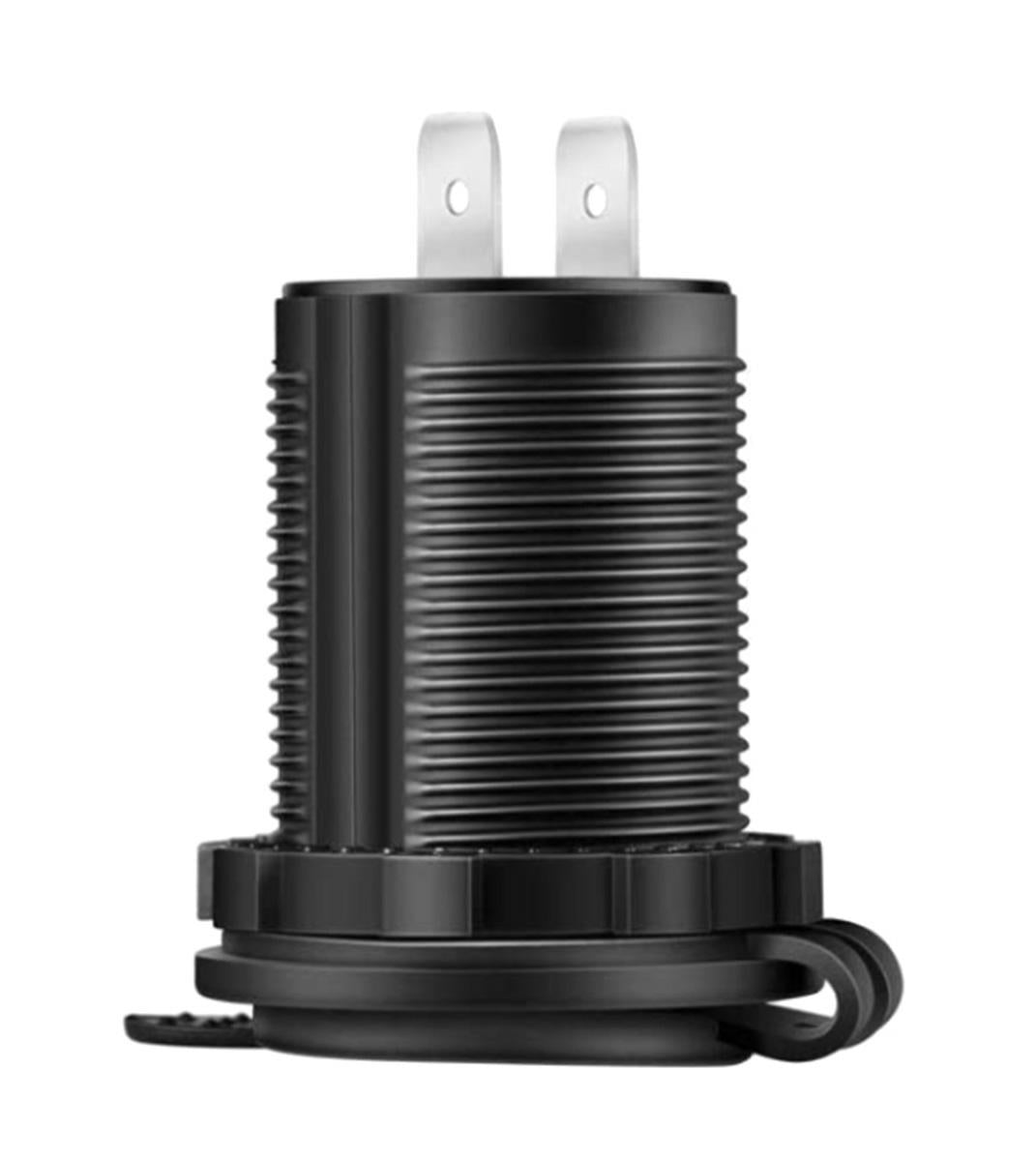 12/24V Hermetinis Lizdas Automobiliniam Žiebtuvėliui Montavimui - gaukdaugiau.lt