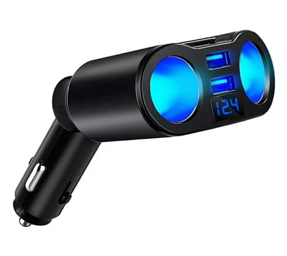 ŽIEBTUVĖLIS SKAIDIKLIS + 2xUSB - gaukdaugiau.lt