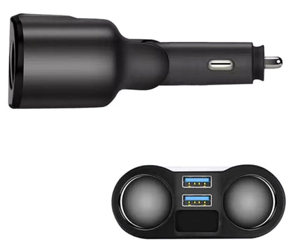 ŽIEBTUVĖLIS SKAIDIKLIS + 2xUSB - gaukdaugiau.lt