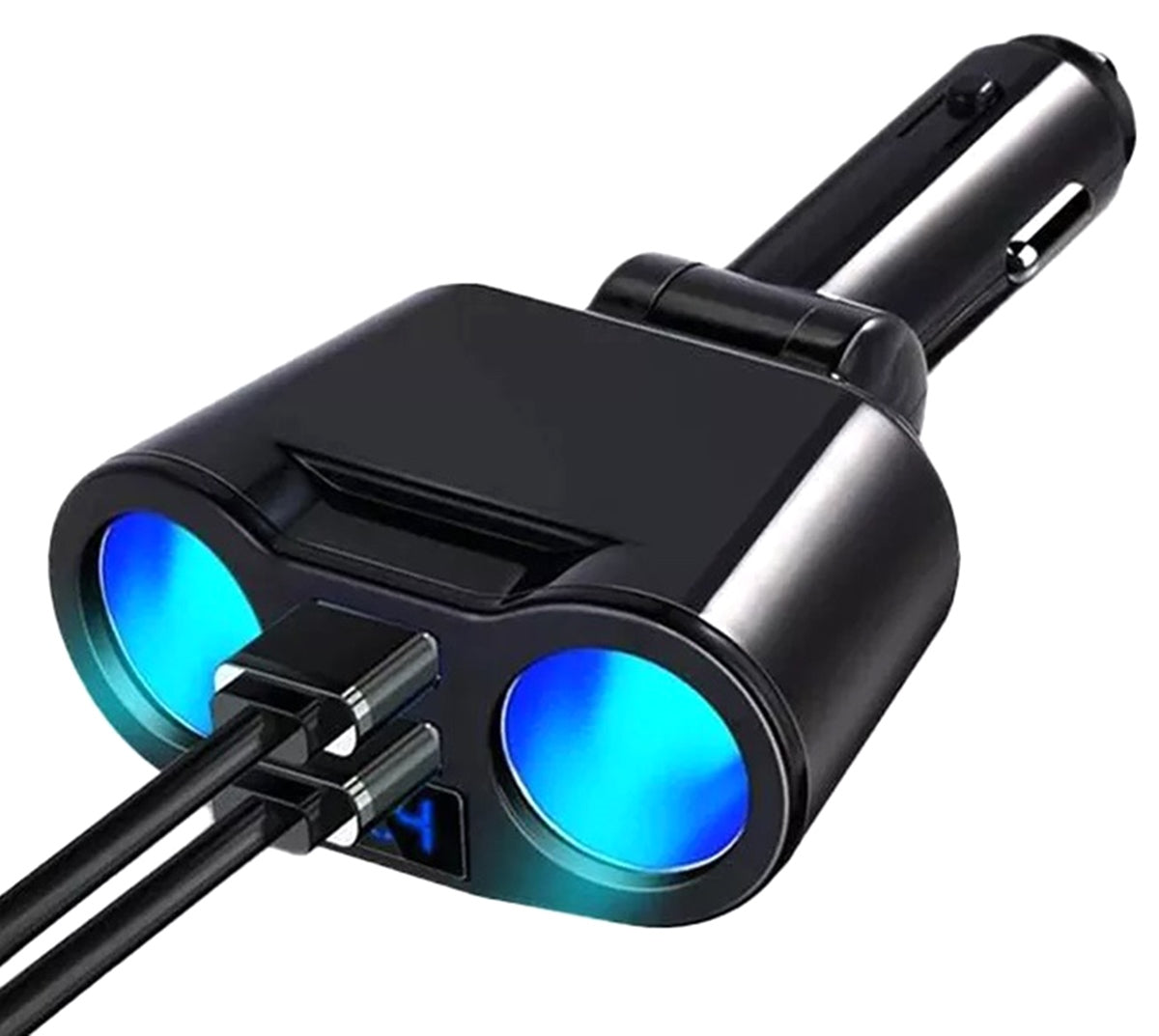 ŽIEBTUVĖLIS SKAIDIKLIS + 2xUSB - gaukdaugiau.lt