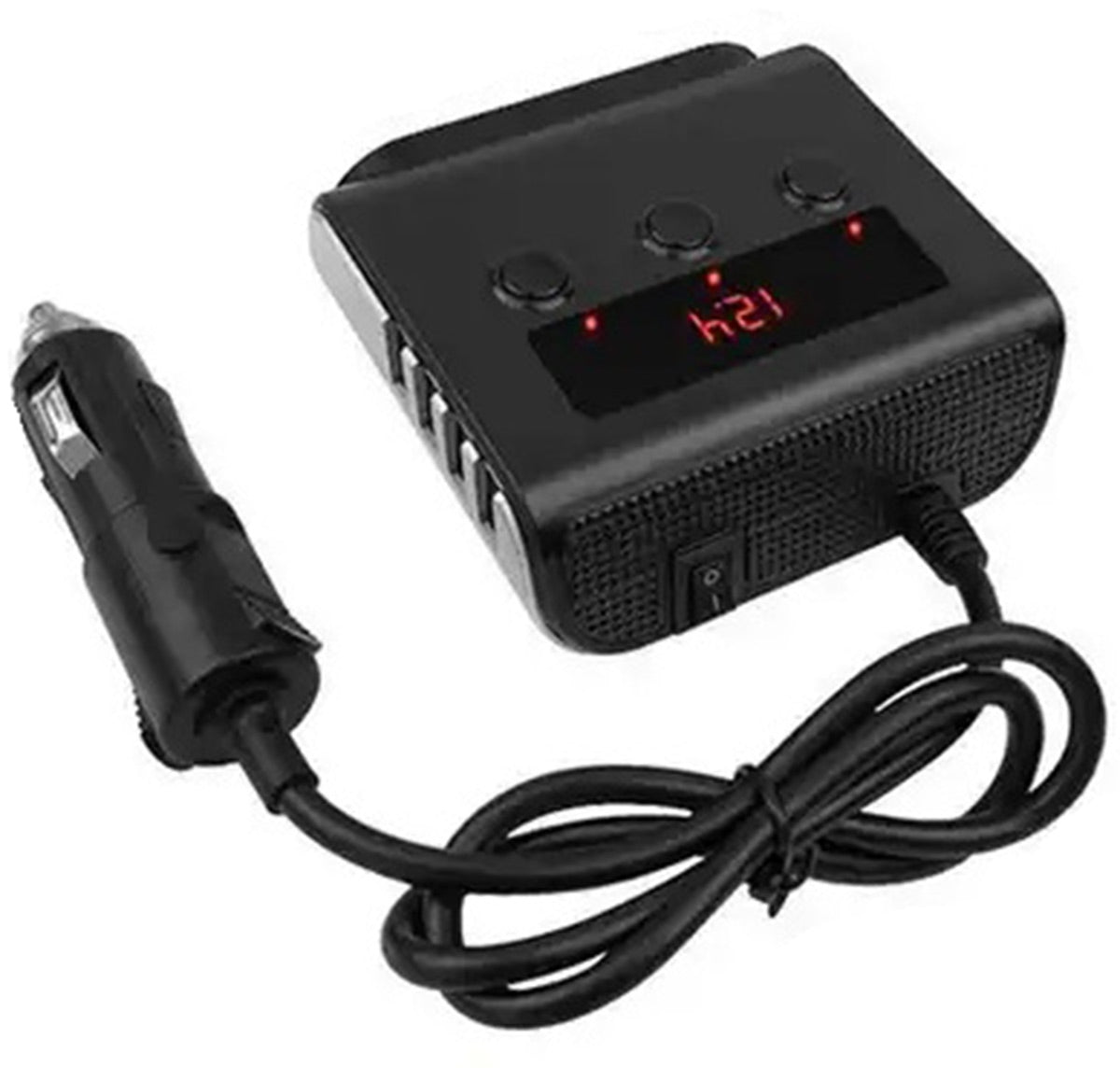 ŽIEBTUVĖLIS SKAIDIKLIS + 4xUSB - gaukdaugiau.lt