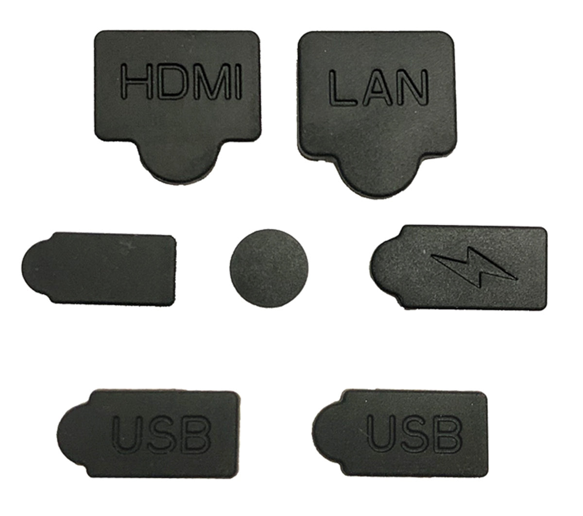 Dangtelio Rinkinys PS5 – 7PCS Apsaugai nuo Dulkių - gaukdaugiau.lt