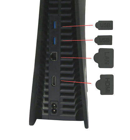 Dangtelio Rinkinys PS5 – 7PCS Apsaugai nuo Dulkių - gaukdaugiau.lt
