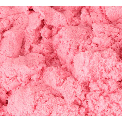 Kinetinis smėlis 1 kg maišelyje rožinės spalvos - gaukdaugiau.lt
