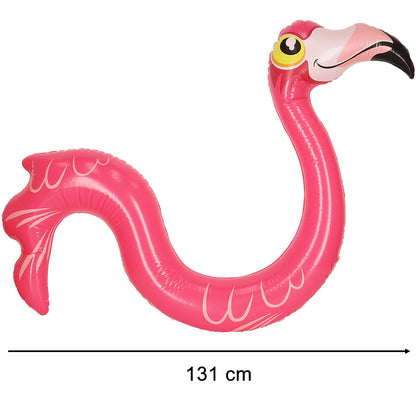 Pripučiama baseino makaronų plūdė flamingo 131cm