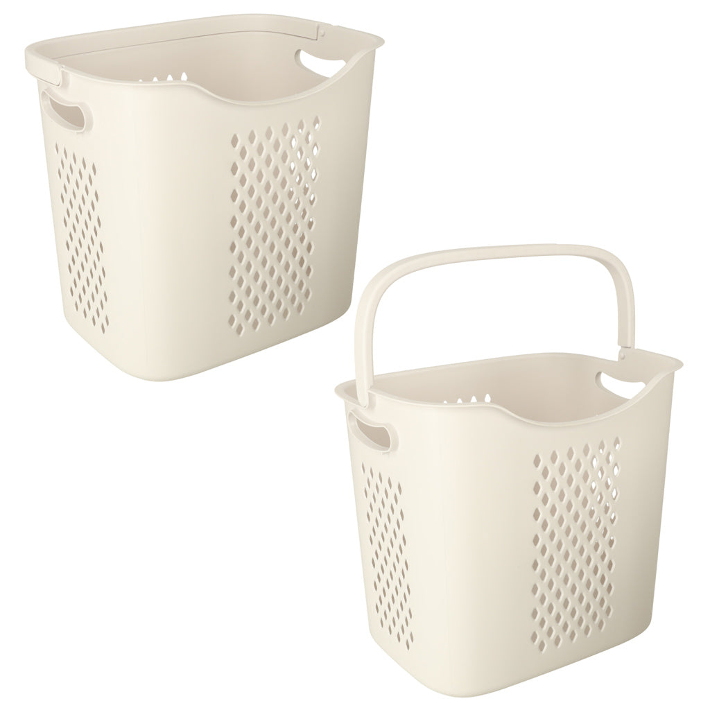 Mobilus trigubas nešvarių drabužių krepšys - gaukdaugiau.lt