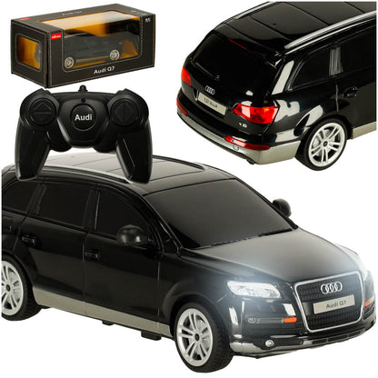 Радиоуправляемая машинка 1:24 Audi Q7 белая 