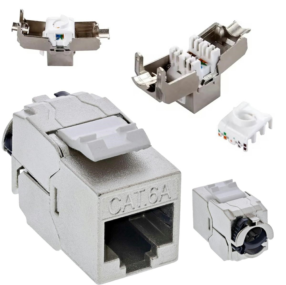RJ45 STP LIZDAS CAT. 6A BEĮRANKIAI - gaukdaugiau.lt