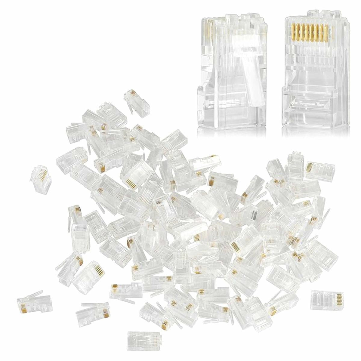 RJ45 PATARIMAS (100SZT) - gaukdaugiau.lt