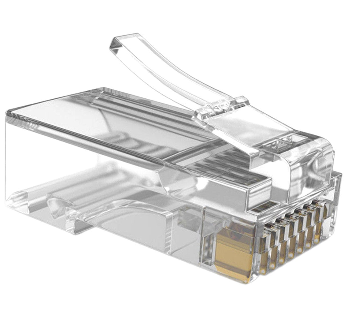 RJ45 PATARIMAS (100SZT) - gaukdaugiau.lt