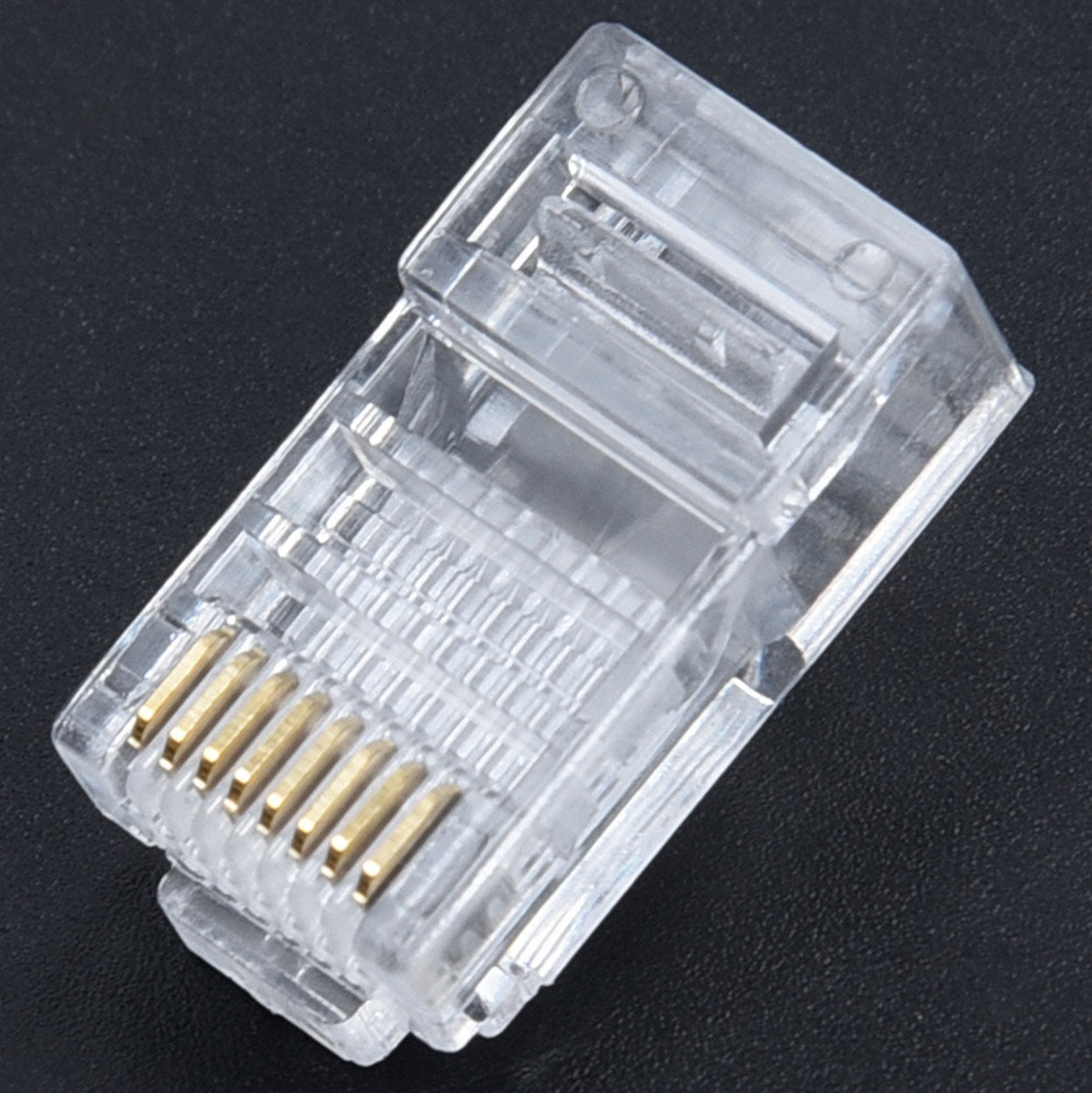 RJ45 PATARIMAS (100SZT) - gaukdaugiau.lt