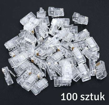 RJ45 PATARIMAS (100SZT) - gaukdaugiau.lt