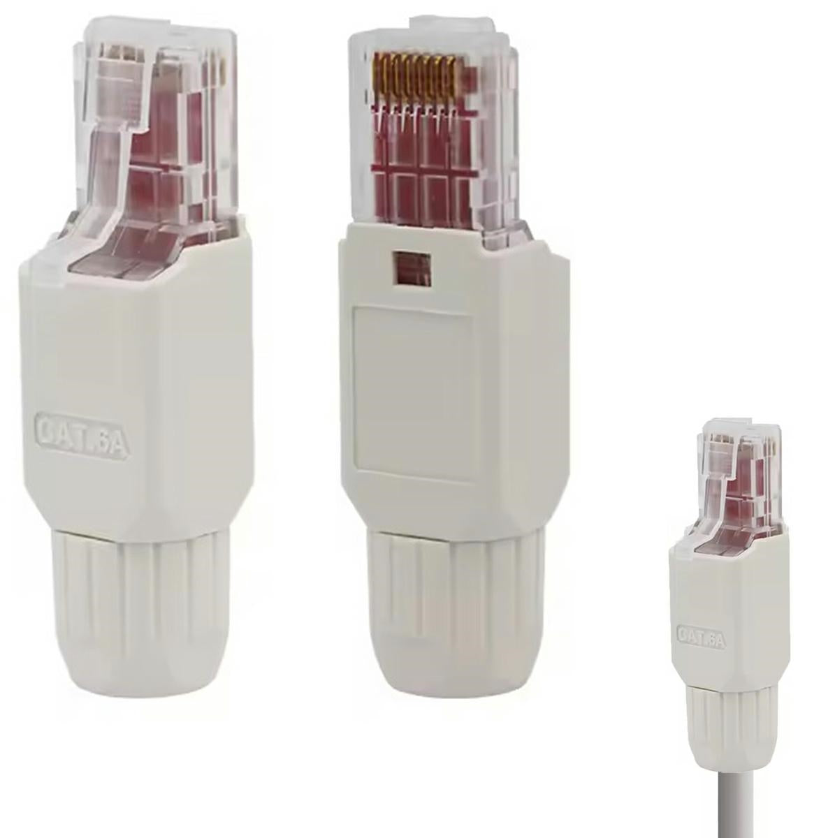 RJ45 UTP KIŠTUKAS CAT.6 VARŽTAS BE ĮRANKIŲ - gaukdaugiau.lt