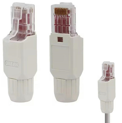 RJ45 UTP KIŠTUKAS CAT.6 VARŽTAS BE ĮRANKIŲ - gaukdaugiau.lt