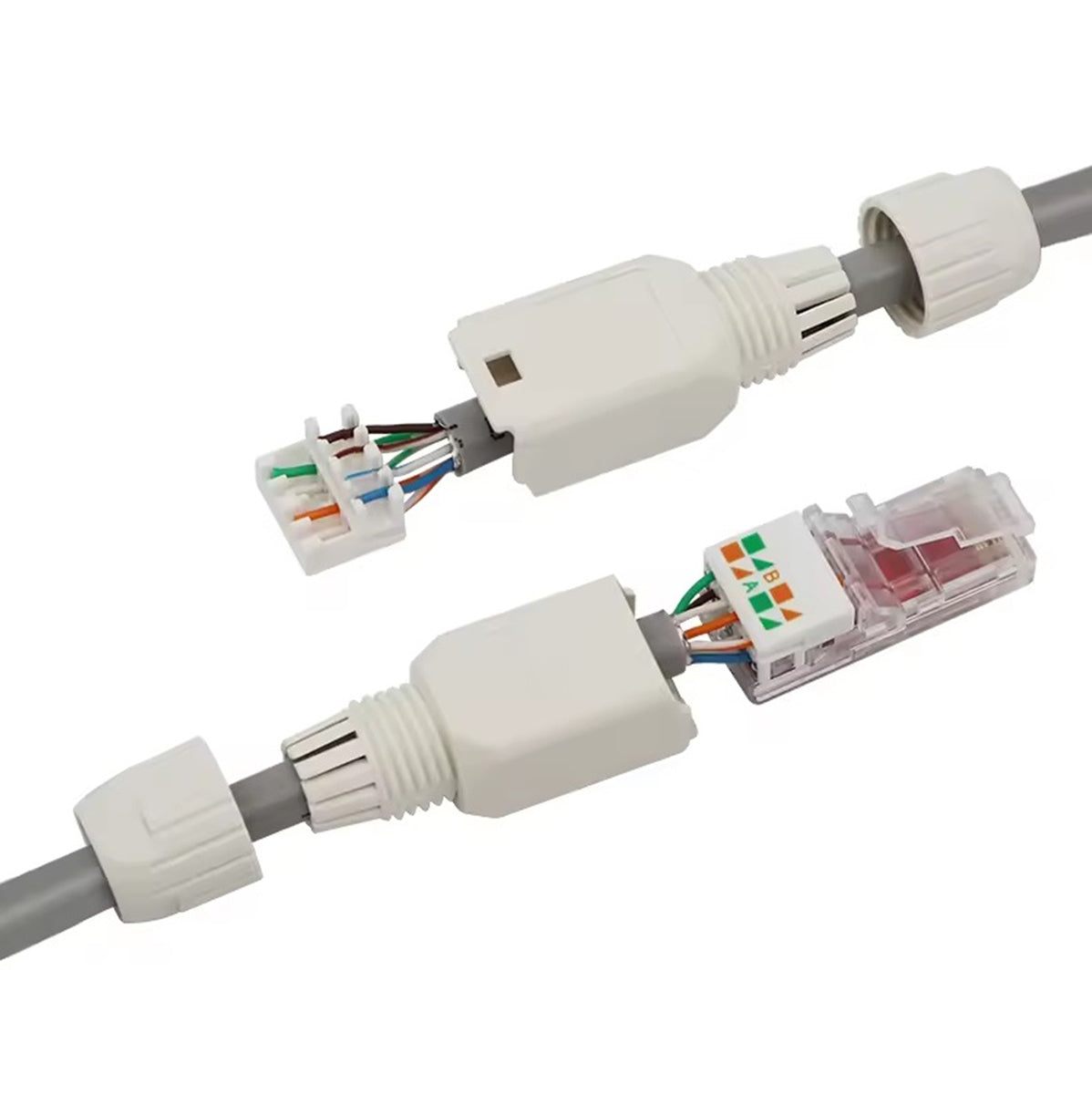 RJ45 UTP KIŠTUKAS CAT.6 VARŽTAS BE ĮRANKIŲ - gaukdaugiau.lt