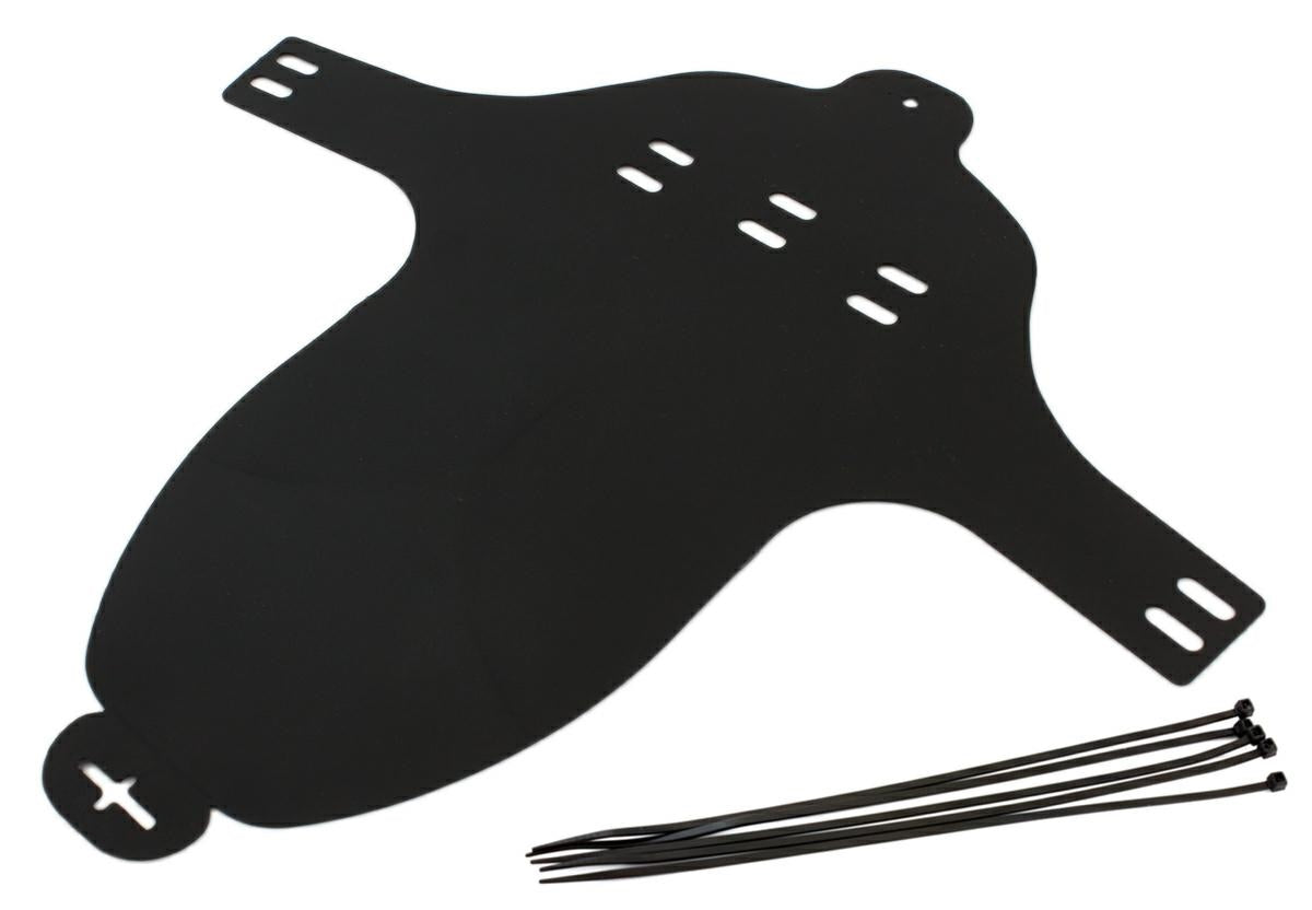 Dviračio Fender Front Black – Universalus Enduro Aptvaras - gaukdaugiau.lt