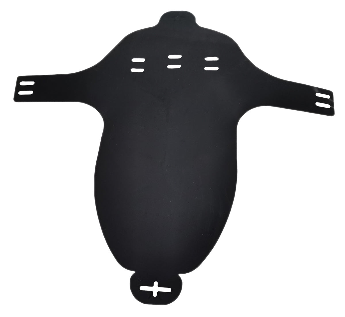 Dviračio Fender Front Black – Universalus Enduro Aptvaras - gaukdaugiau.lt