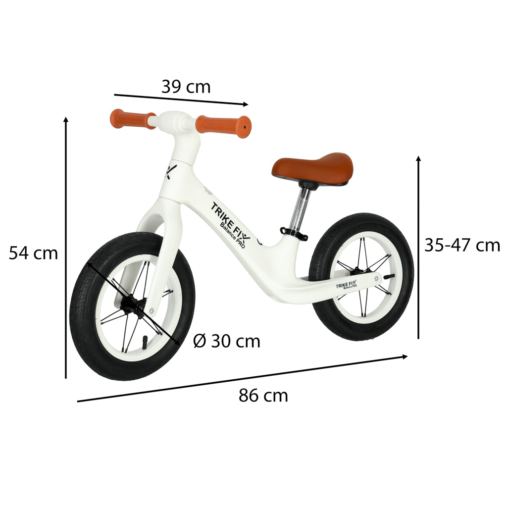 Trike Fix Balance PRO krosinis dviratis baltos spalvos