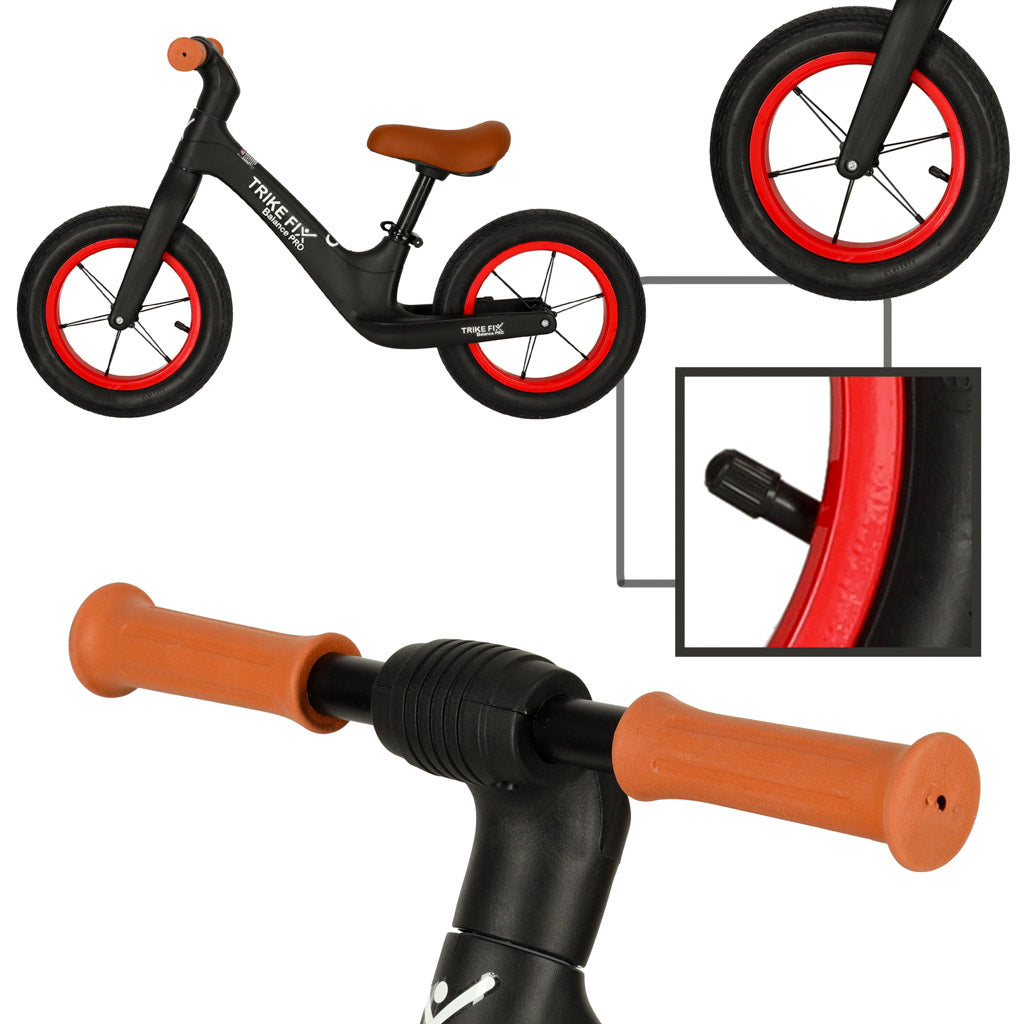 Trike Fix Balance PRO krosinis dviratis juodas