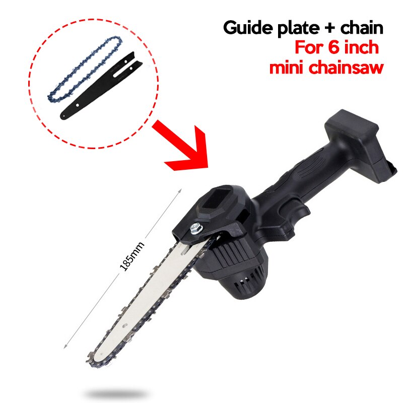BAR + 2 CHAINS SET ADM UNIVERSAL 6″ ELECTRIC SAW, SKU: 2021