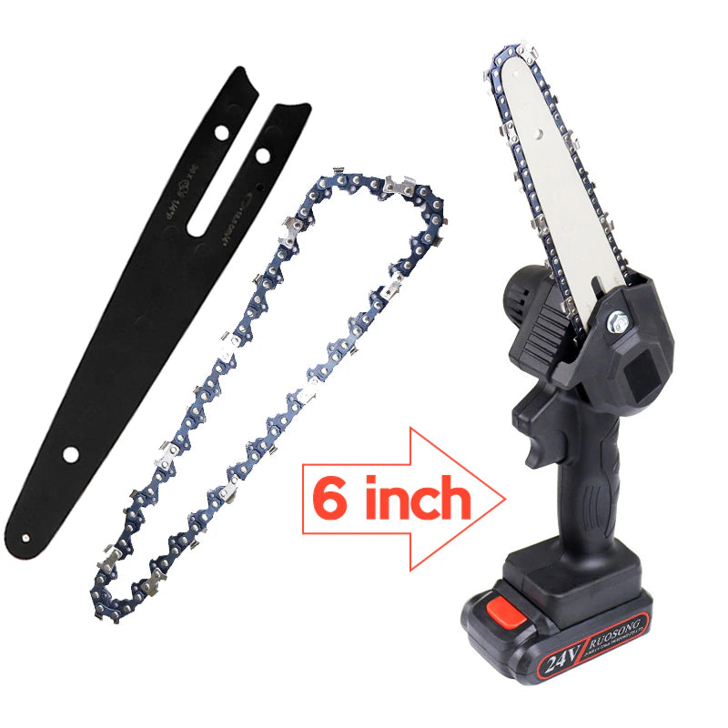 BAR + 2 CHAINS SET ADM UNIVERSAL 6″ ELECTRIC SAW, SKU: 2021