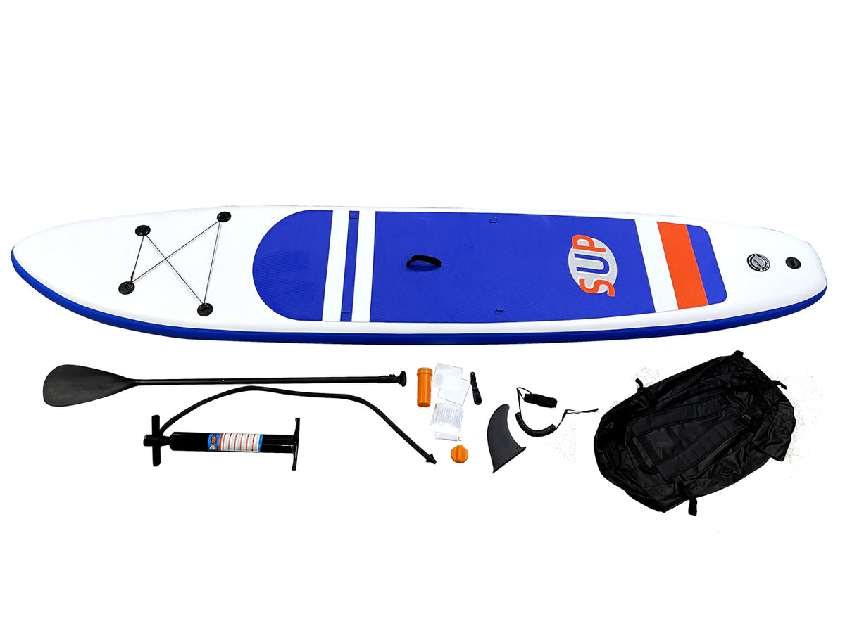 SUP Pripučiama lenta su priedais pilka 320cm - gaukdaugiau.lt
