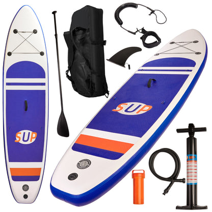 SUP Pripučiama lenta su priedais pilka 320cm - gaukdaugiau.lt