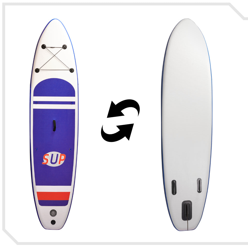 SUP Pripučiama lenta su priedais pilka 320cm - gaukdaugiau.lt