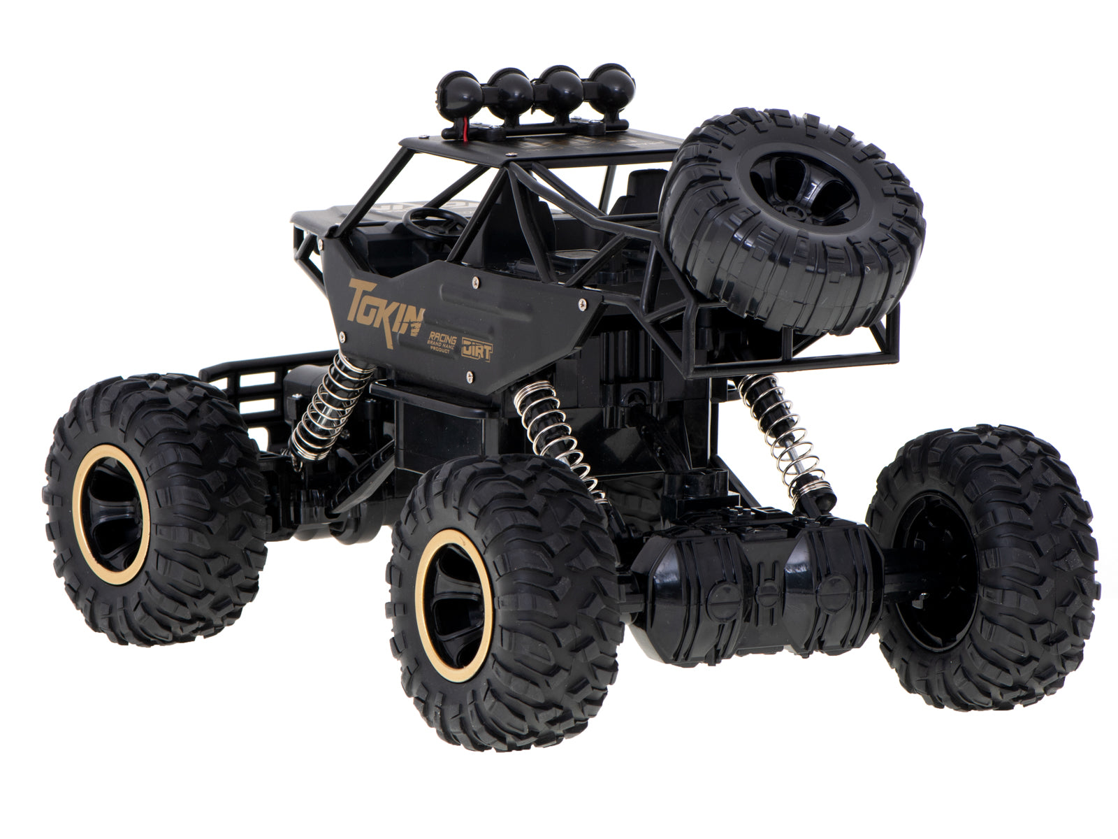 RC automobilis Rock Crawler 1:12 4WD METAL juodas