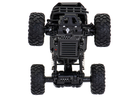 RC automobilis Rock Crawler 1:12 4WD METAL juodas