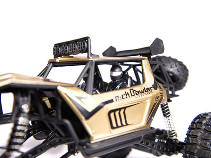 RC automobilis Rock Crawler 2.4GHz 1:8 51cm aukso spalvos