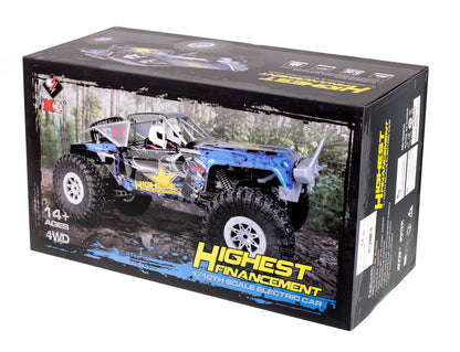 WLtoys RC automobilis 104310 4WD 48cm 1:10