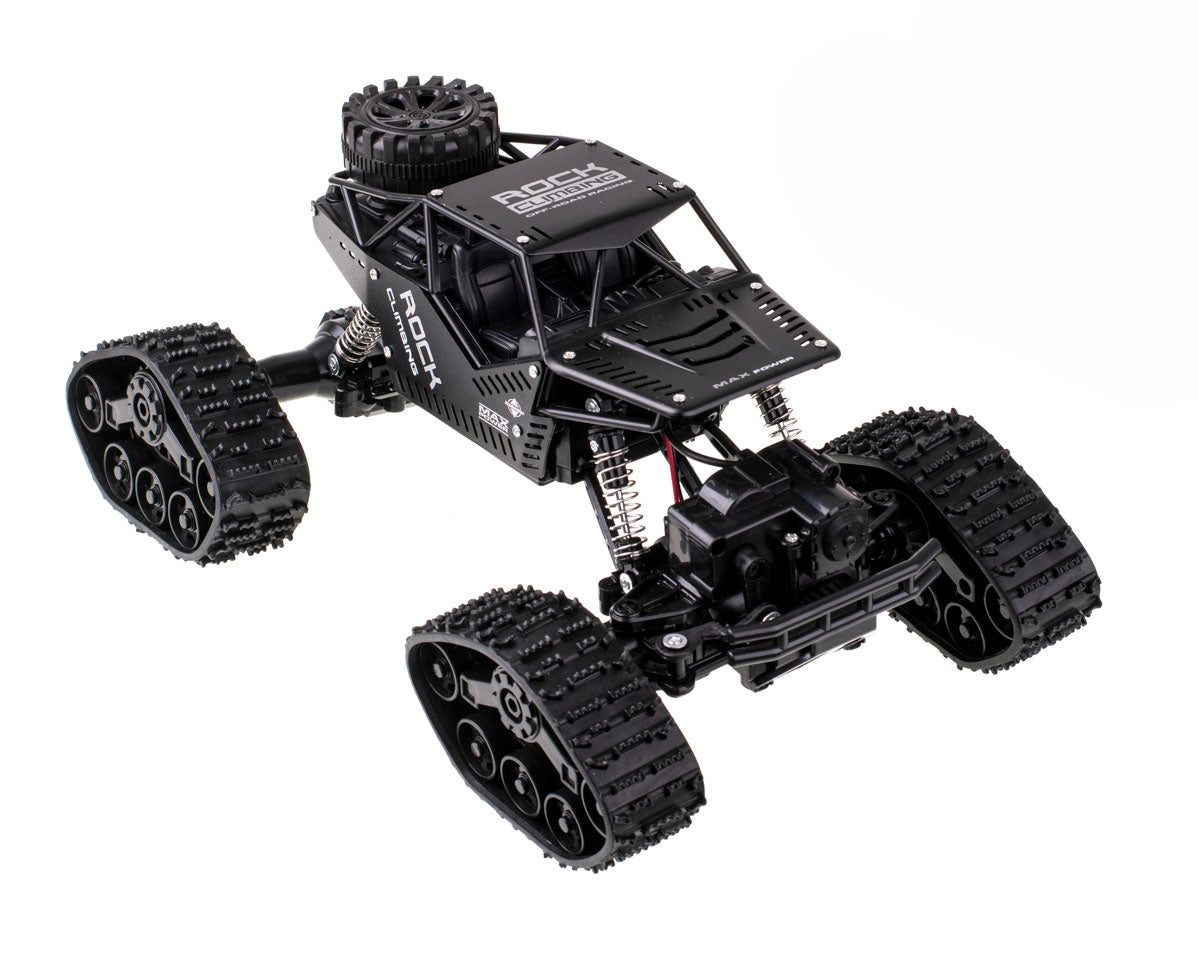 RC Rock Crawler 4x4 LHC012 automobilis 2in1 juodas