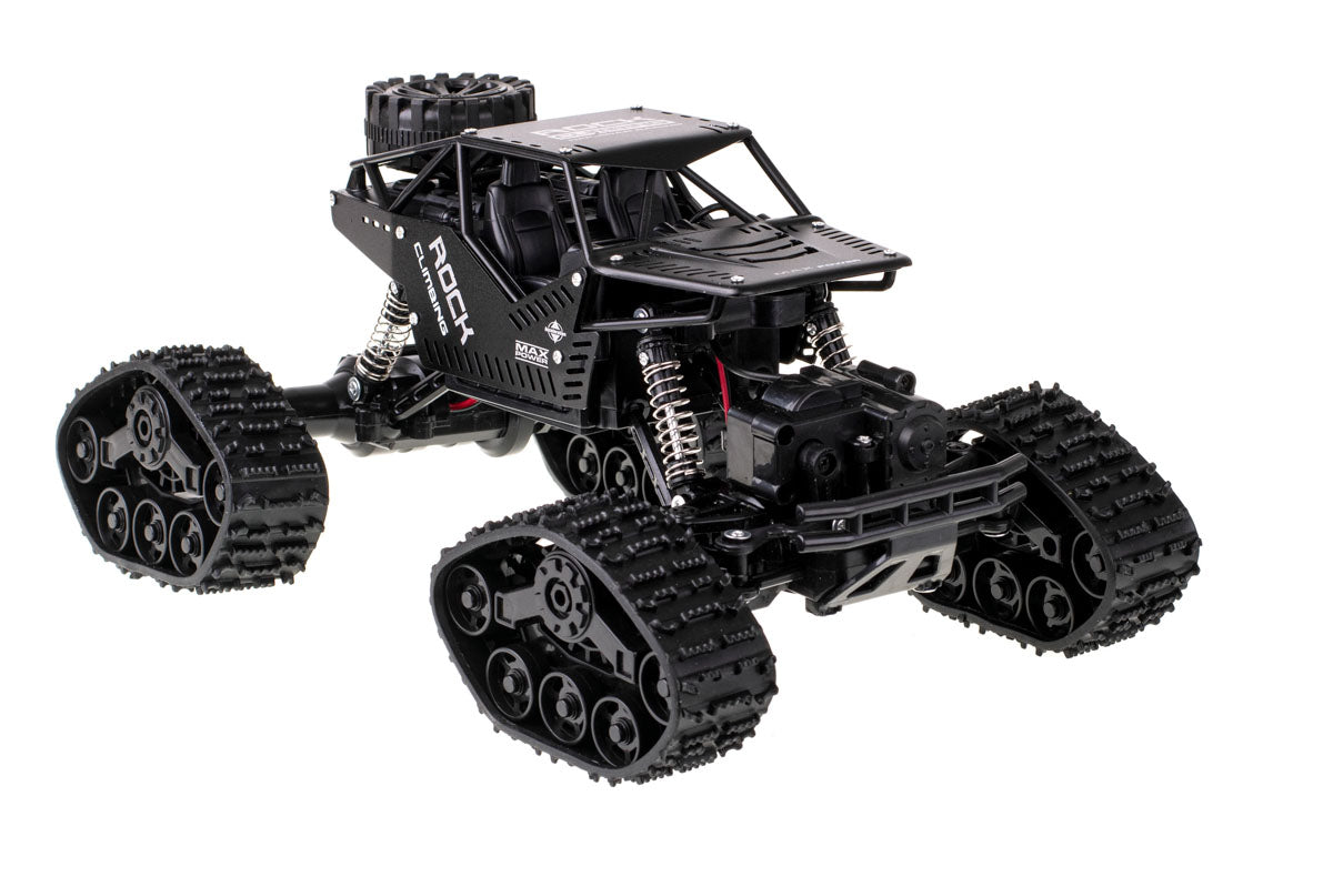 RC Rock Crawler 4x4 LHC012 automobilis 2in1 juodas