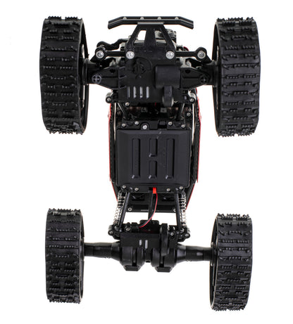 RC Rock Crawler 4x4 LHC012 automobilis 2in1 juodas