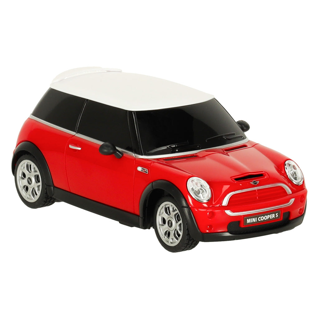 Радиоуправляемая машинка 1:24 MINI COOPERS красного цвета 