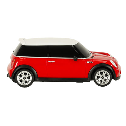 Радиоуправляемая машинка 1:24 MINI COOPERS красного цвета 