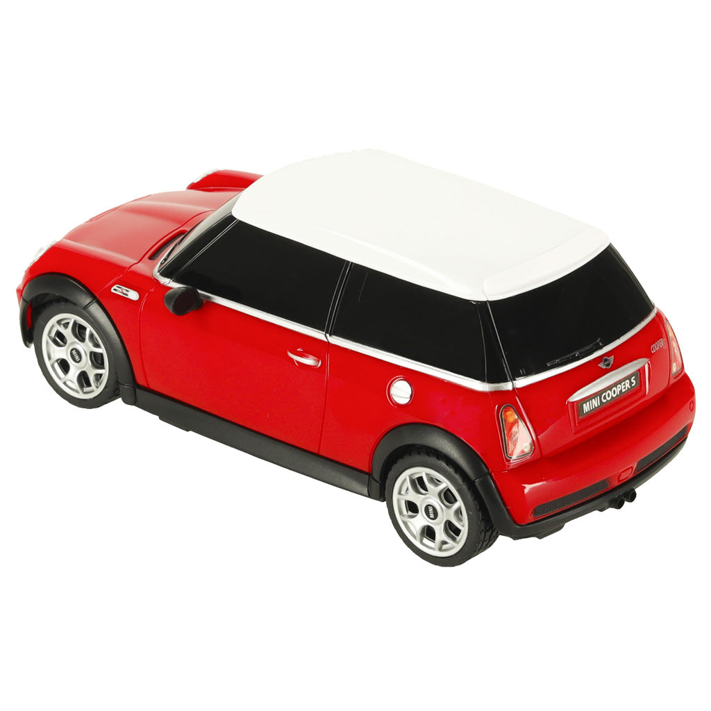 Радиоуправляемая машинка 1:24 MINI COOPERS красного цвета 