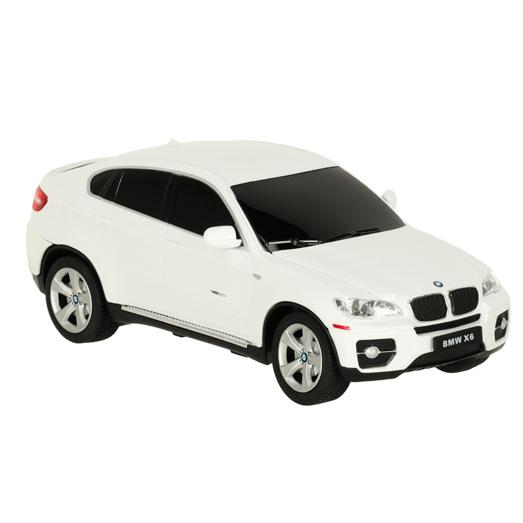 Радиоуправляемая машинка 1:24 BMW X6 белая 