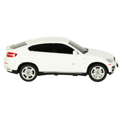 Радиоуправляемая машинка 1:24 BMW X6 белая 