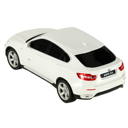 Радиоуправляемая машинка 1:24 BMW X6 белая 